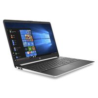 HP 15.6" FHD Home and Business Laptop Core i7-1065G7, 32GB RAM, 512GB SSD, Intel Iris Plus Graphics, 4 Core up to 3.90 GHz, USB-C, HDMI 1.4 4K Output, Keypad, Webcam, 1920x1080, Win 10
