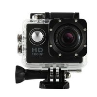 Action Camera, TONSEE Mini Waterproof Sports Recorder Car DV Action Camera Camcorder 1080P HD (Black)