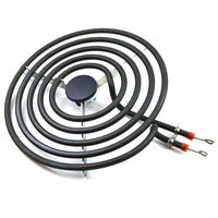 ANTOBLE MP26YA 316442301 Burner Element Surface 8" 5 Turns Replacement for Whirlpool Roper Estate Range Cooktop