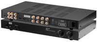 OSD Audio 150W Class D Stereo Power Amplifier - 2 Channel A/B Switch, XMP300