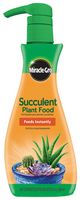 Miracle-Gro Succulent Plant Food, 8 oz., For Succulents including Cacti, Jade, And Aloe, 1 Pack