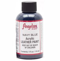 Angelus Leather Paint 4 Oz Navy