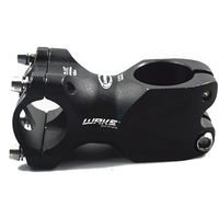 Wake 25.4 Stem 32mm 60mm Bike Stem Mountain Bike Stem Short Handlebar Stem for Most Bicycle, Road Bike, MTB, BMX, Fixie Gear, Cycling (Aluminum Alloy, Black) (25.460)