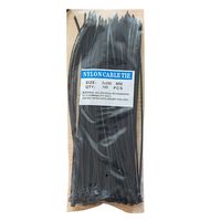 Souarts Nylon Cable Ties Cable Zip Ties Heavy Duty Self Locking Nylon Zip Ties Durable Weatherproof/UV Resistant/Wire/Cord Management