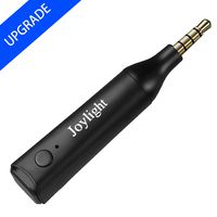 Aux Bluetooth 5.0 Receiver, Joylight Hands Free Long Range Dual Link Home and Car Audio Music Streaming Sound System Bluetooth Aux Adapter