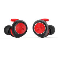 Edifier TWS3 Truly Wireless Earbud Headphones - Charging Case, Bluetooth v4.2, IPX4 Splash & Sweatproof - Red