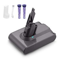 4000mAh Dyson V7 Replacement Battery Compatible with Dyson 21.6V Battery Dyson V7 Animal Cordless Stick Vacuum V7 Motorhead Pro V7 Trigger V7 Animal V7 Car+Boat