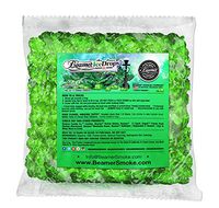 Mint 1000G Ultra Premium Beamer Ice Drops Hookah Shisha Smoking Gel. Each Bowl Lasts 2-4 Hours! USA Made, Huge Clouds, Amazing Taste! Better Taste & Clouds Than Tobacco!