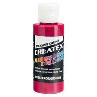 Createx 5122-4Z Createx Fuchsia Transparent Airbrush Color CREATEX TRANSPAARENT 4 OZ.