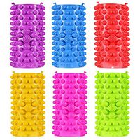 Foot Massage Mat Health Care Acupuncture Shiatsu Circulation Reflexology 2 PCS,Blue