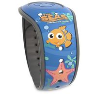 Disney Magicband 2 Bracelet - The Living Seas with Finding Nemo Dory and Friends