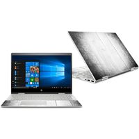Mightyskins Skin Compatible with Hp Envy X360 Convertible 15" (2018) - White Wood | Protective, Durable, and Unique Vinyl Decal Wrap Cover | Easy to Apply, Remove, and Change Styles | Made in The USA
