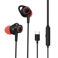 USB Type C Headphone, dyplay Active Noise Cancelling Earbuds in-Ear USB C Headphones with ANC, MEMS Mic & DAC Chip, Hi-Fi Stereo Earphones for Android, iPad Pro 2018, Google Devices, Essential (Black)