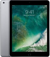 Apple iPad 9.7" with WiFi 32GB- Space Gray (2017 Model) (Renewed)