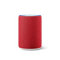 All-new Echo (3rd Generation)- Smart Speaker with Alexa, (RED) edition
