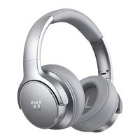 TaoTronics Active Noise Cancelling Headphones Bluetooth Headphones Over Ear Headphones Hi-Fi Sound Deep Bass, Quick Charge, 30 Hours Playtime for iOS and Smartphone