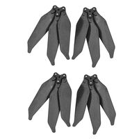 iEago RC 2 Pairs Foldable Carbon Fiber Propellers Noise Reduction Quick Release CW & CCW 3 Blades 8331F Props for DJI Mavic Pro/Platinum Drone (NOT for DJI Mavic 2 PRO)