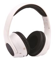 Power Advantage E-00538-0 Dubz Headphone 2 Hybrid Hi Definition Headphones with 4 Speakers & Phone Mic Switch Cord, White