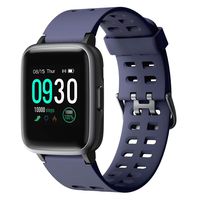 Willful Smart Watch for Android Phones Compatible iPhone Apple Samsung IP68 Swimming Waterproof 2019 Version, Smartwatch Fitness Tracker Fitness Watch Heart Rate Monitor Smart Watches for Men Women