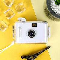 Borisdar Film Waterproof Camera Underwater Dive Camera Instant Cameras