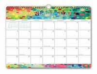 Orange Circle Studio 2020 Deluxe Wall Calendar, Abstraction