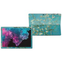 Mightyskins Skin Compatible with Microsoft Surface Pro 6 Tablet - Almond Blossom | Protective, Durable, and Unique Vinyl Decal Wrap Cover | Easy to Apply, Remove, and Change Styles | Made in The USA