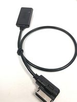 AMI MMI Adapter Bluetooth 5.0 Music Media Audio Receiver Compatible for Mercedes Benz with Comand System W212/S212/C207/A207/W204/S204