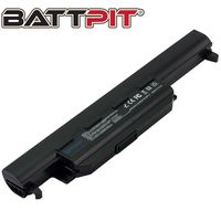 Battpit A33-K55 A41-K55 Laptop Battery for ASUS R500V A45 A55 A75 K45 K55 K75 R400 R500 R700 U57 X45 X75 Series X75V A32-K55X A32-K55 (4400mAh / 48Wh)