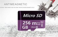 Micro SD Card 256GB High Speed Class 10 Micro SD SDXC Card with Adapter