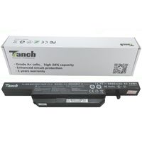 Tanch Laptop Battery for CLEVO W650BAT-6, 6-87-W650S-4D7A2,6-87-W650S-4D7A4, 6-87-W650S-4E7, 6-87-W650S-4D4A2, 6-87-W650S-4E72, K610C, W670SJQ, W650SZ Series, G150TB 11.1V, 5600mAh, 62.16Wh