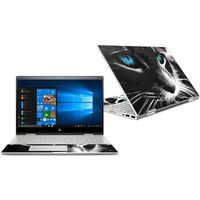 MightySkins Skin Compatible with HP Envy x360 Convertible 15" (2018) - Cat | Protective, Durable, and Unique Vinyl Decal wrap Cover | Easy to Apply, Remove, and Change Styles | Made in The USA
