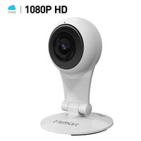 Fsmart 1080P Wireless Home Indoor Camera Security Surveillance Video Recorder System with Cloud Service