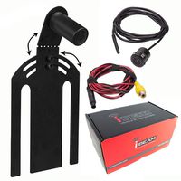 Adjustable Rear-View Camera Universal Jeep Wrangler Factory Radios 2007-Current iBeam TE-AJPKT