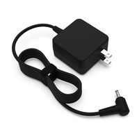 UL Listed AC Charger for ASUS C200 C200M C200MA C200MA-DS01 C200MA-DS02 C200MA-EDU C200MA-EDU2 Chromebook 11.6 Inch Laptop 7.5Ft Power Supply Adapter Cord
