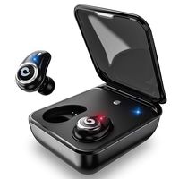 Wireless Earbuds, Hakar True Wireless Earbuds Bluetooth Stereo Sound Wireless Headphones, Siri Enabled Built-in Microphone IPX7 Waterproof Earphones, Power Bank Charger for iPhone Samsung LG Android