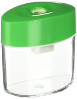 Integra Plastic Sharpener, Oval, 2-1/8-Inch, Assorted (ITA42850)