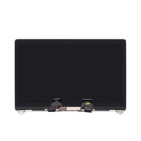 LCDOLED Replacement 15.4 inches 2880x1800 Full LCD Screen Complete Top Assembly for MacBook Pro 15" A1990 Mid 2018 2019 EMC 3215 3359 (Space Gray)