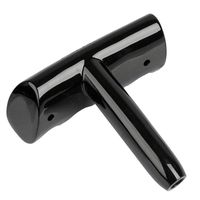 FMtoppeak T-Handle Shift Knob Gear Stick Shifter for Jeep Dodge Charger Challenger Black