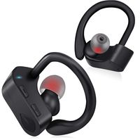 Bluetooth Headphones True Wireless Stereo Sport Earbuds, Bluetooth 5.0 TWS in Ear Earphones with Mic, 3-6H Playtime IPX4 Sweatproof Noise Cancelling Headset for Running/Workout