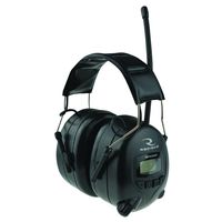 Radians Digital AM/FM Radio Earmuffs, Black