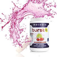 Best Pre-Workout Powder Drink for Men & Women. Increase Power Output by 17% in 7 Days. Boost Time to Exhaustion by 70 Seconds in 21 Days. 6 Patented Ingredients Backed by Trials (Strwbery Lemnade)