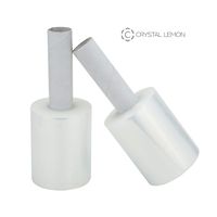 2 Pack Mini Stretch Wrap Film with Handle for Pallet Wrap, Moving Supplies Stretch Wrap & Shrink Wrap - 80 Gauge, 5" x 1000 ft by Crystal Lemon