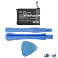 MPF Products A1578 Battery Replacement Compatible with Apple Watch 38mm 1st Generation A1553 iWatch Smart Watch