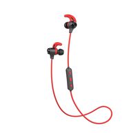 Edifier W280BT Stereo Bluetooth v4.1 Headphones Earphones for Fitness, Running, Working Out Sweatproof - Red