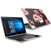 Mightyskins Skin Compatible with Hp Pavilion X360 15.6" (2018) - Hibiscus | Protective, Durable, and Unique Vinyl Decal Wrap Cover | Easy to Apply, Remove, and Change Styles | Made in The USA