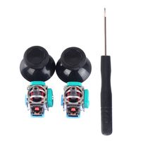 Whitelotous 2 Sets 3D Analog Joystick 3 Pin Sensor Module Potentiometer with Screwdriver Set