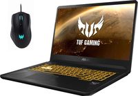 2019 Newest ASUS 17.3" FHD LED-Backlight Gaming Laptop w/ GB Gaming Mouse | AMD Ryzen 7 3750H | 16GB DDR4 | 512GB PCIe SSD | NVIDIA GeForce GTX 1650 4GB | USB 3.0 | Backlit Keyboard | Windows 10