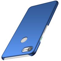 Arkour Google Pixel 3 Case, Minimalist Ultra Thin Slim Fit Smooth Matte Surface Hard PC Cover for Google Pixel 3 (Smooth Blue)