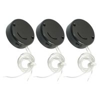 uxcell a14031000ux0148 CR2032 CR2035 Coin Button Cell Battery Holder on/Off Switch Pack of 3