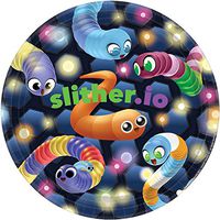 Slither.io Large Paper Plates (8ct)